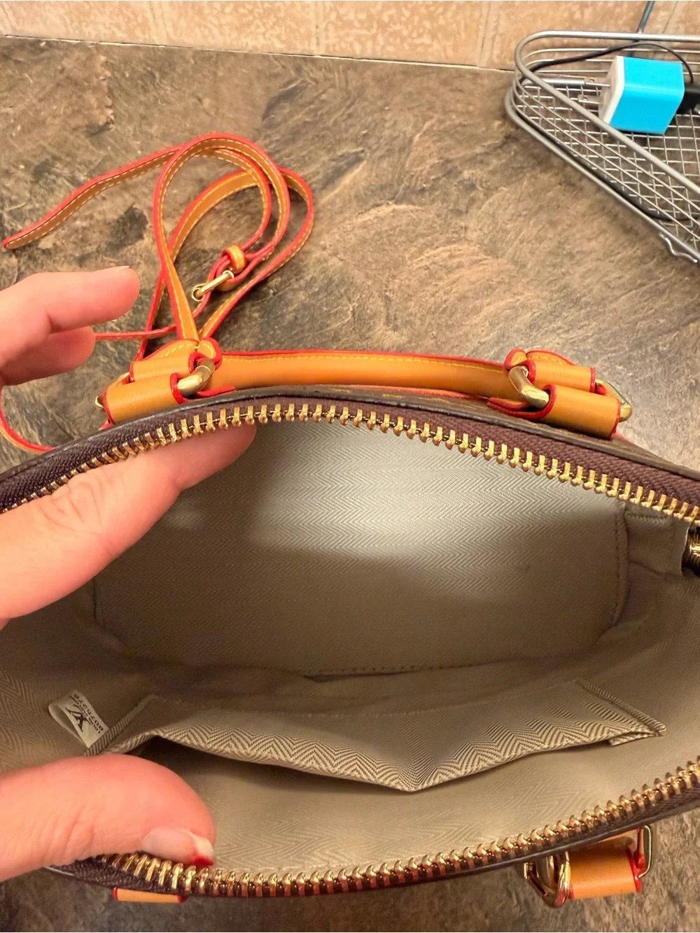 Fashion Monogram Mini Alma Style Crossbody
